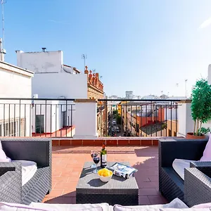 Atgr Luminoso Atico Con Terraza, Calle Antonia Diaz Seville